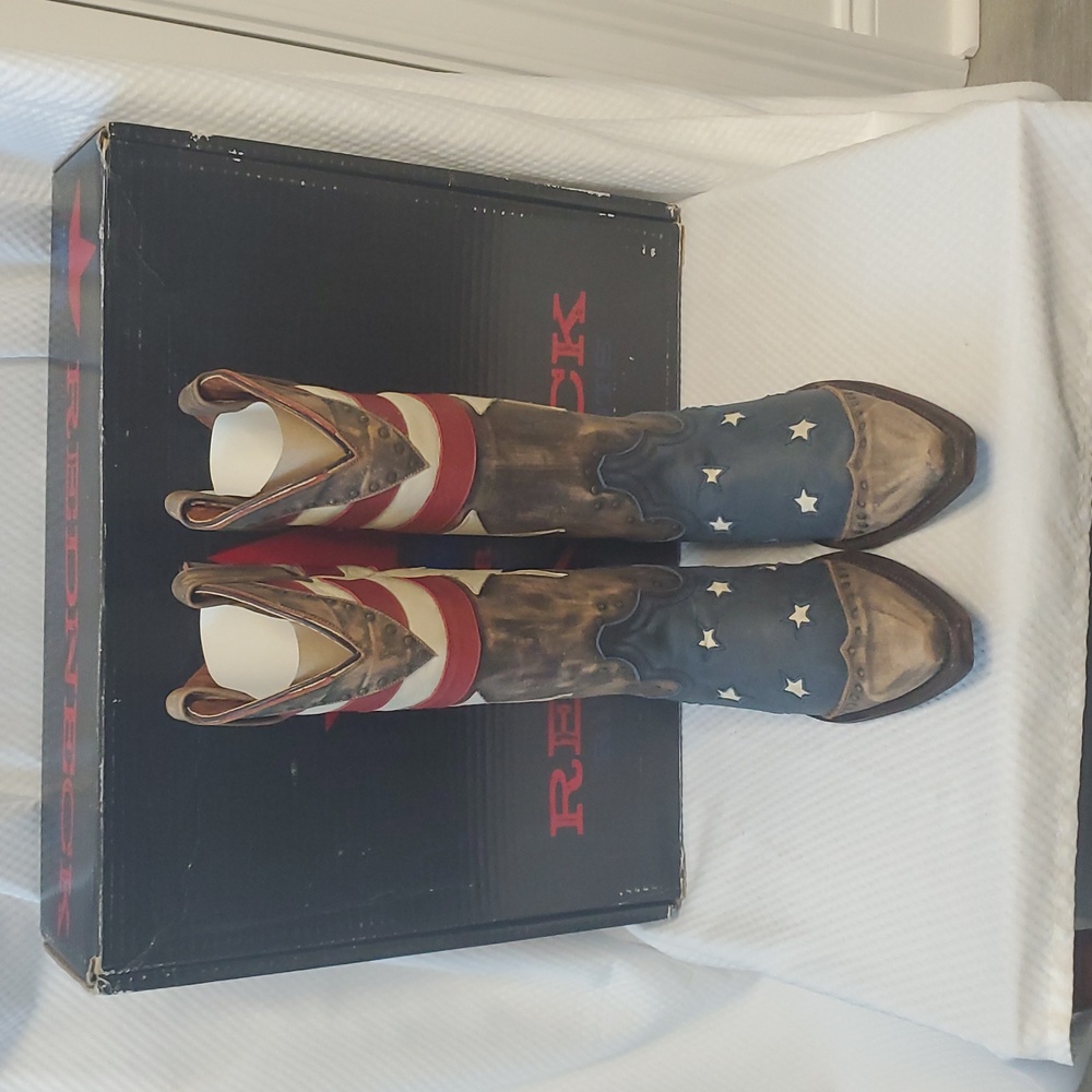 NEW Redneck Riviera Freedom Boot - 8.5 - Picture 3 of 15